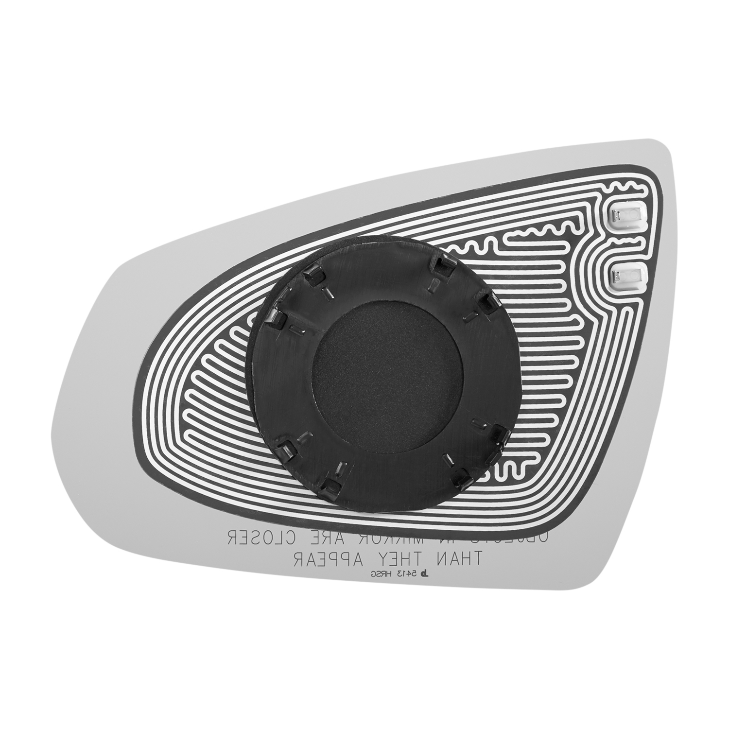 SIDE VIEW MIRROR HEATED W MOUNT